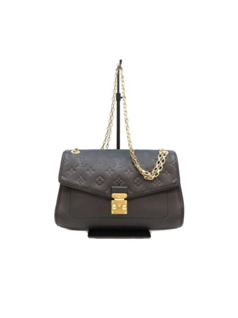 Louis Vuitton Empreinte Black Saint Germain PM Shoulder
